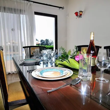 Impressive Large Huge Heated Pool Garden Villa Peyia