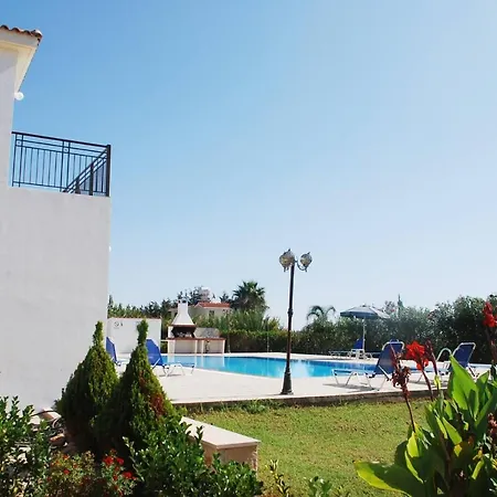 Impressive Large Huge Heated Pool Garden Peyia