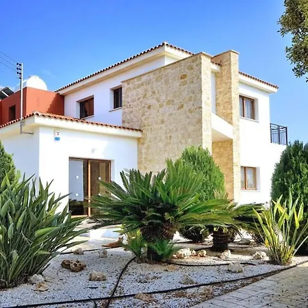 Impressive Large Huge Heated Pool Garden Peyia