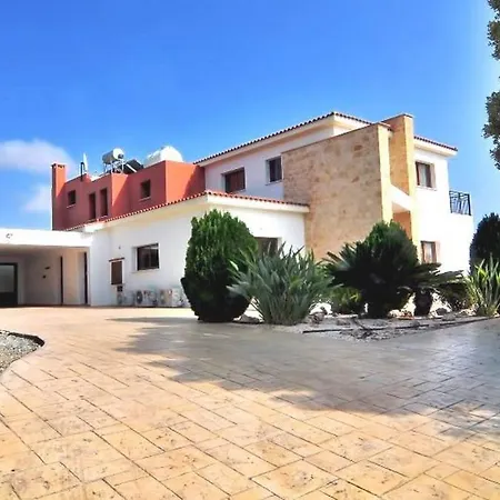 Impressive Large Huge Heated Pool Garden Villa Peyia